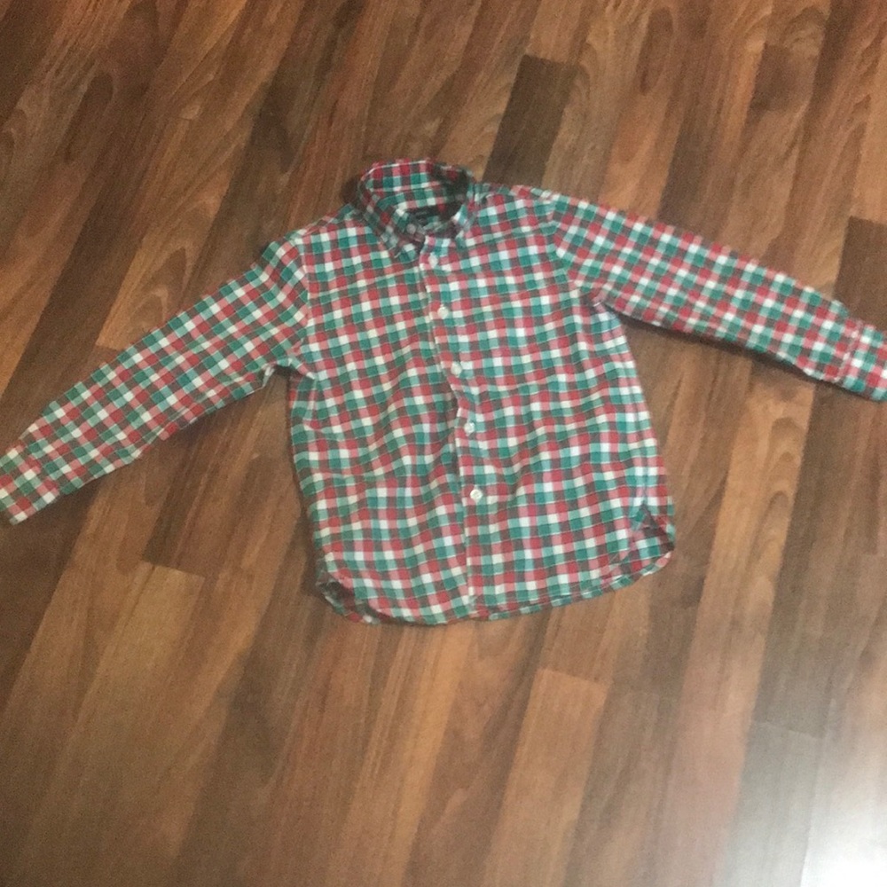 Boys button down